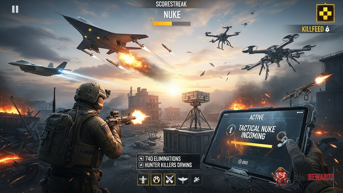 CoD Mobile: Ultimate Scorestreak Combo for Nukes!